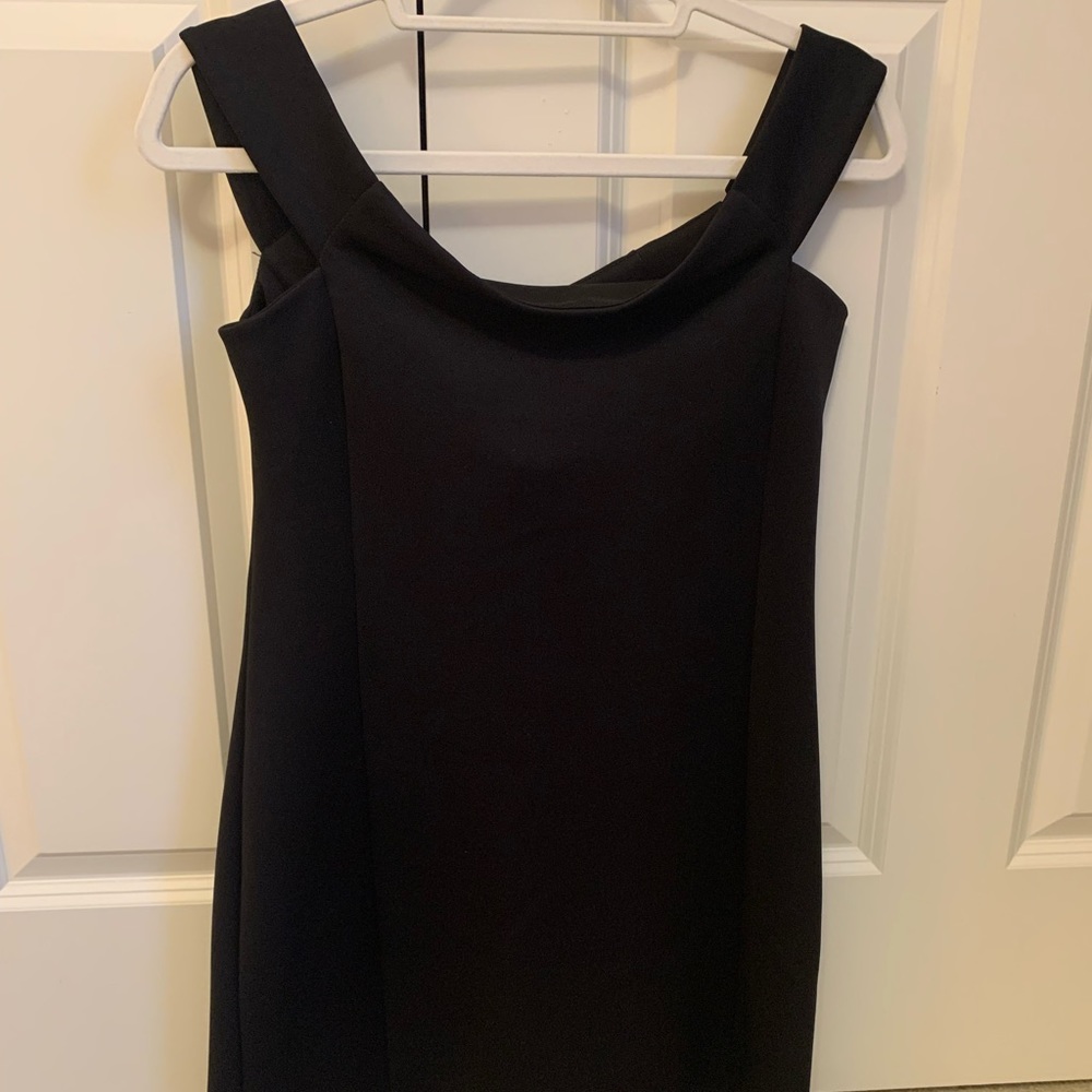 Alex + Alex Off-the-Shoulder Cocktail Dress